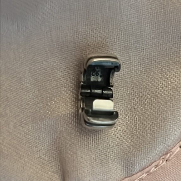 Pandora clip charm, silver, retired, authentic - Picture 5 of 7